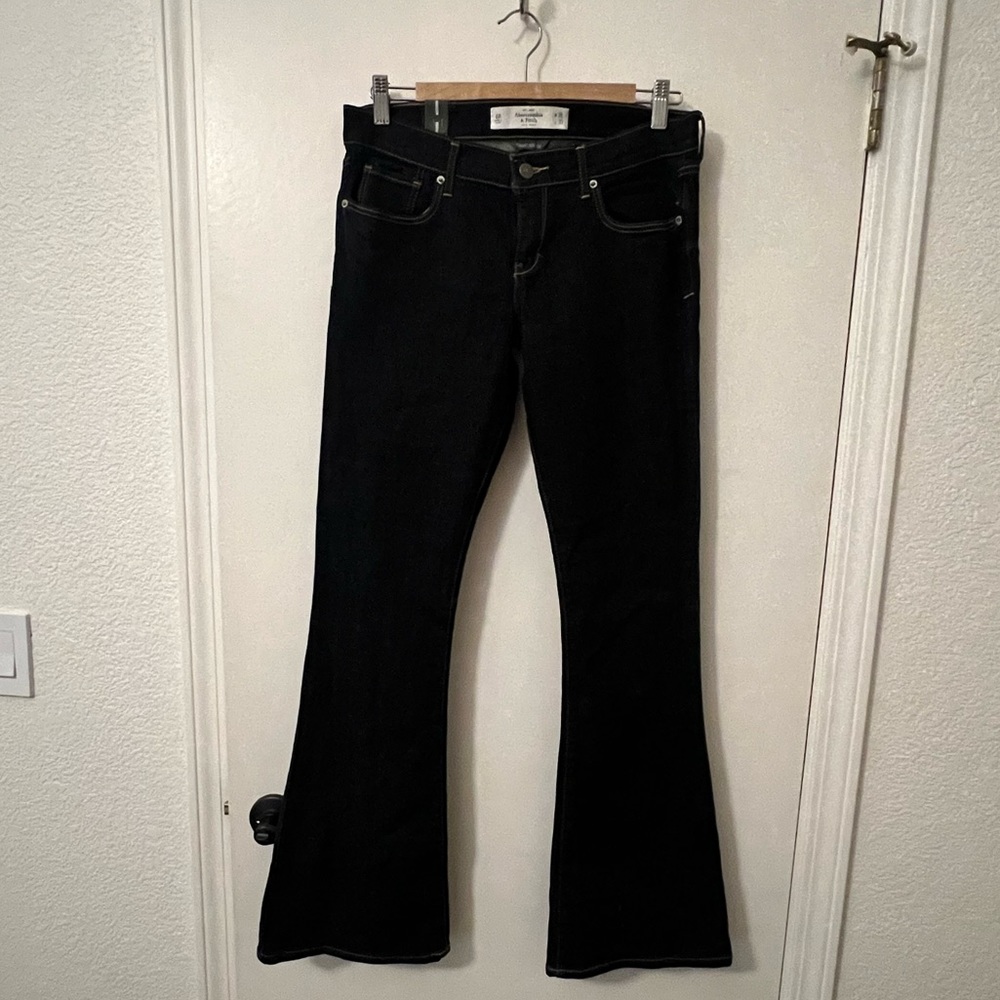 Abercrombie Madison Flare bottom jeans